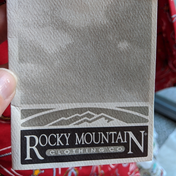 Vintage Rocky Mountain Western long sleeve top - Picture 4 of 8